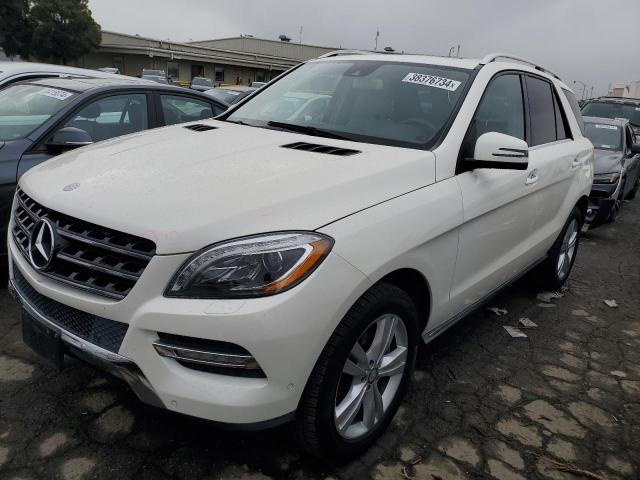 VIN 4JGDA5JB3DA119829 2013 Mercedes-Benz ML-Class, 350 no.1