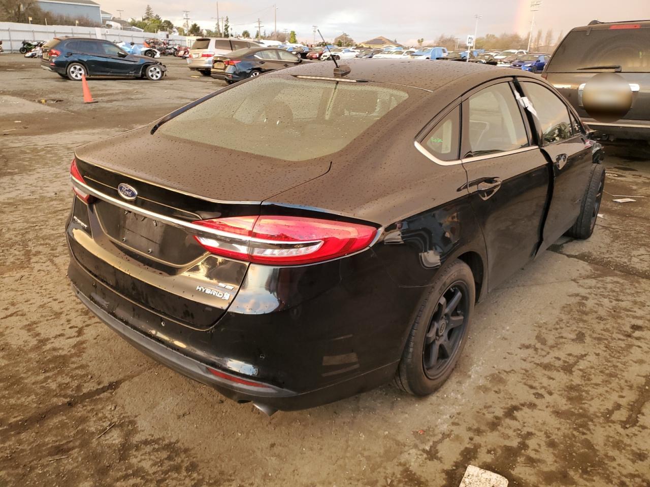 3FA6P0LU9JR204307 FORD FUSION 2018