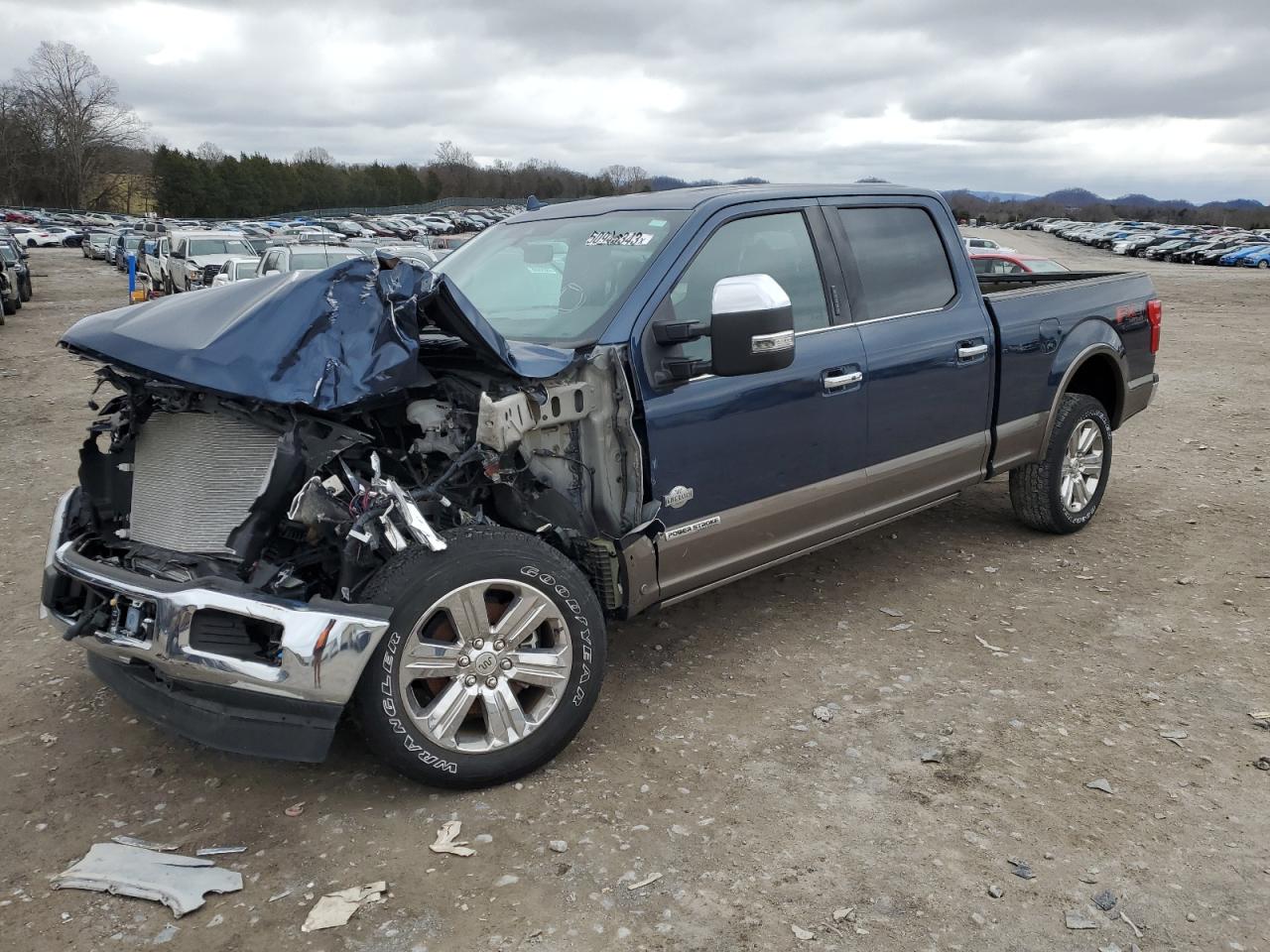 1FTFW1E14LFC21196 FORD F-150 2020