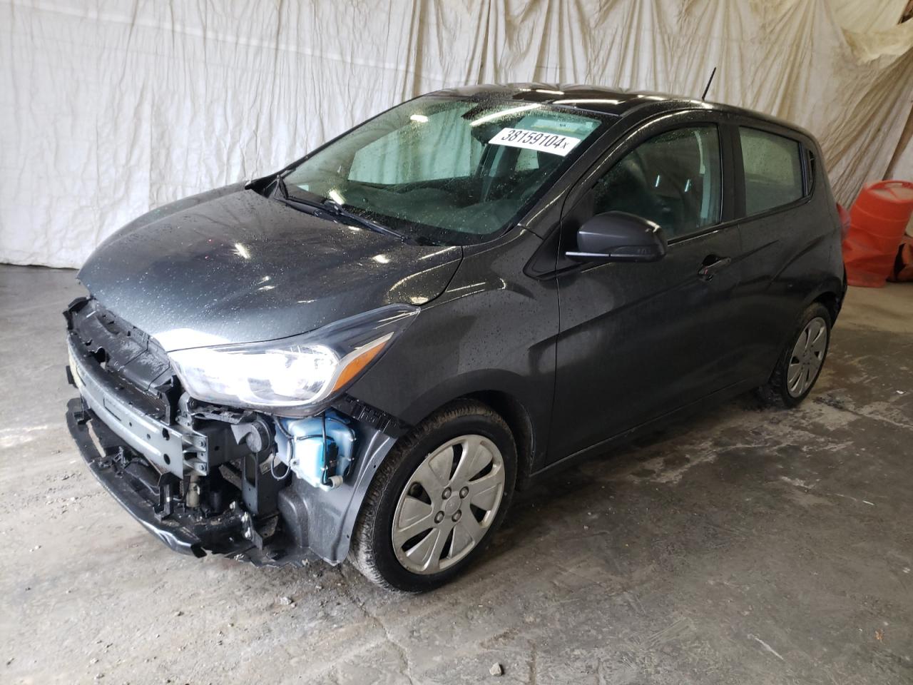 KL8CB6SA4JC429165 CHEVROLET SPARK 2018