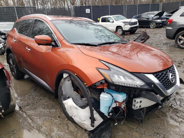 2021 NISSAN MURANO PLA 5N1AZ2DSXMC129025