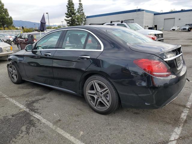 55SWF8EB5KU305577 2019 MERCEDES-BENZ C-CLASS, photo no. 2