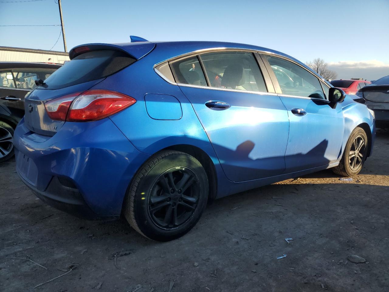 3G1BE6SM9HS579001 CHEVROLET CRUZE 2017