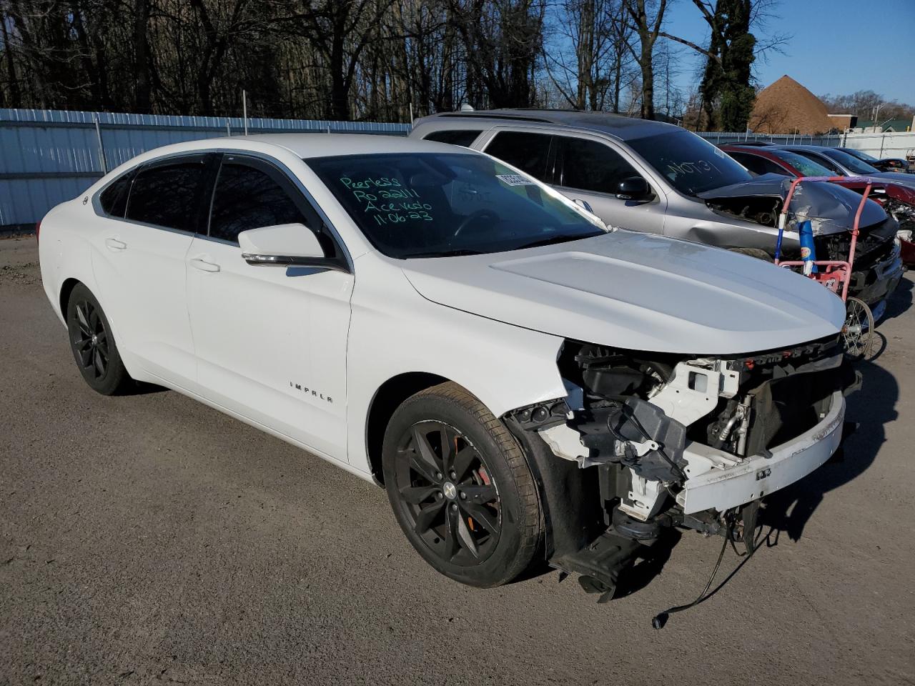 Lot #2489732839 2016 CHEVROLET IMPALA LT