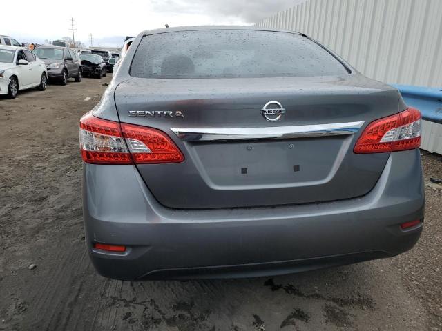 3N1AB7AP6FY315289 | 2015 NISSAN SENTRA S