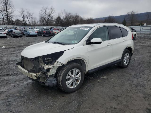 2013 Honda Cr-V Exl VIN: 5J6RM4H75DL043333 Lot: 40983144