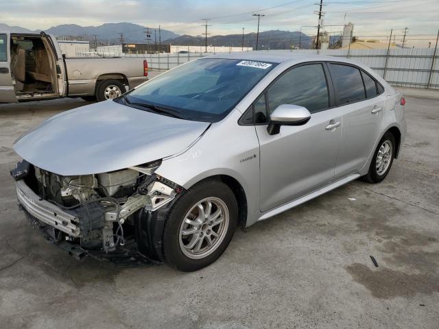 2020 TOYOTA COROLLA LE JTDEBRBE1LJ002495