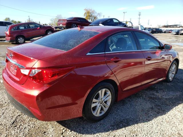 5NPEB4AC2EH945154 | 2014 HYUNDAI SONATA GLS