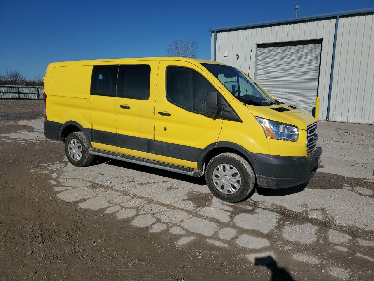 1FTYR1ZM7HKB10306 FORD TRANSIT 2017