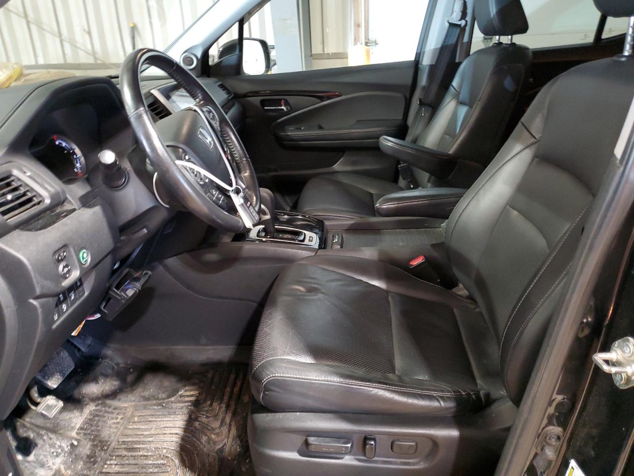 5FPYK3F70HB018859 HONDA RIDGELINE 2017