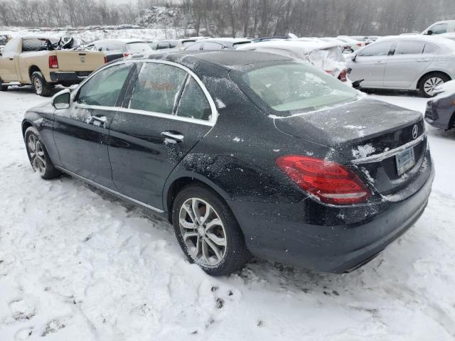 55SWF4KB7FU005736 | 2015 MERCEDES-BENZ C 300 4MAT