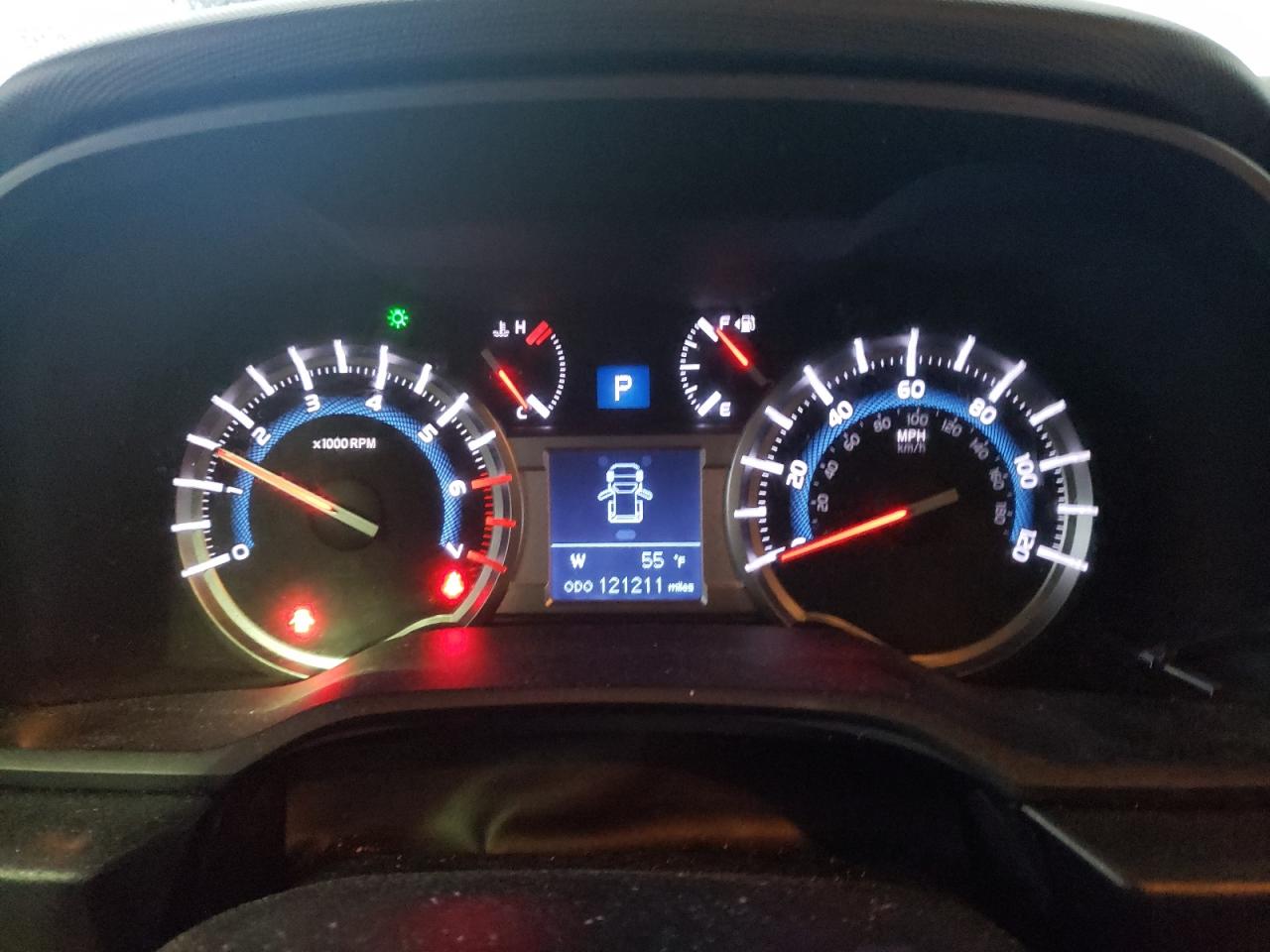 JTEBU5JRXG5286892 TOYOTA 4RUNNER 2016