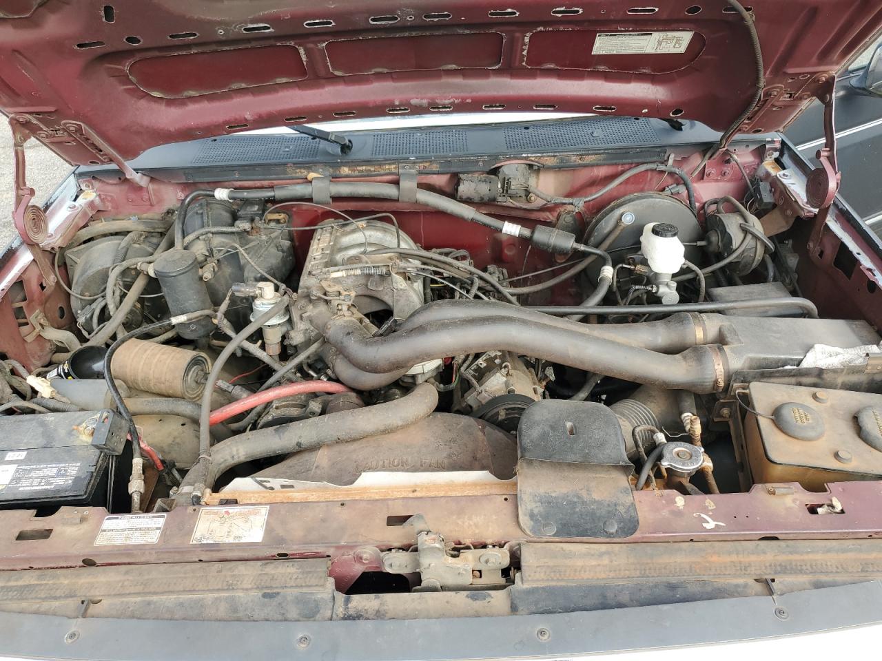 1FTDF15NXNNA29610 1992 Ford F150