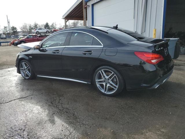 WDDSJ5CB9EN110786 | 2014 MERCEDES-BENZ CLA 45 AMG