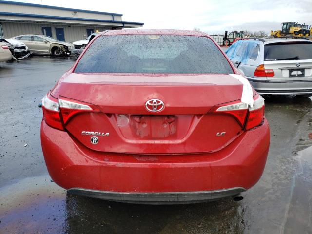 2T1BURHE9GC692650 | 2016 Toyota corolla l