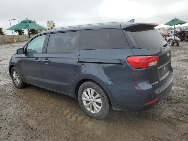 KNDMB5C13H6265680 | 2017 KIA SEDONA LX