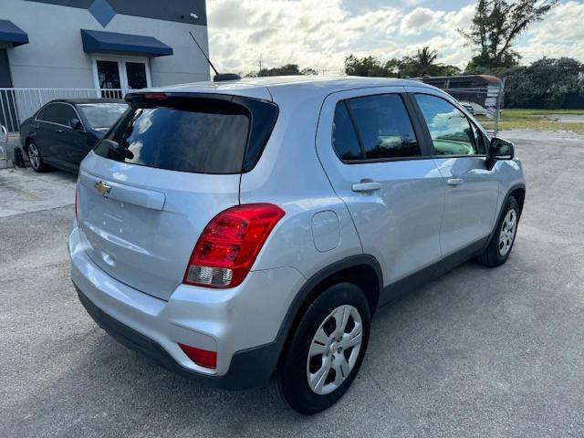 3GNCJKSB4KL177989 | 2019 CHEVROLET TRAX LS