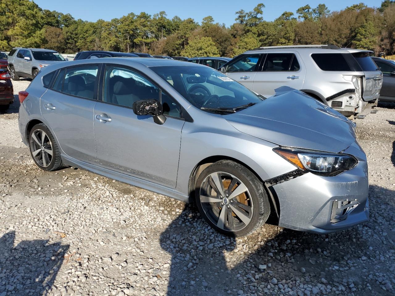 2018 Subaru Impreza Sport vin: 4S3GTAL62J3749359