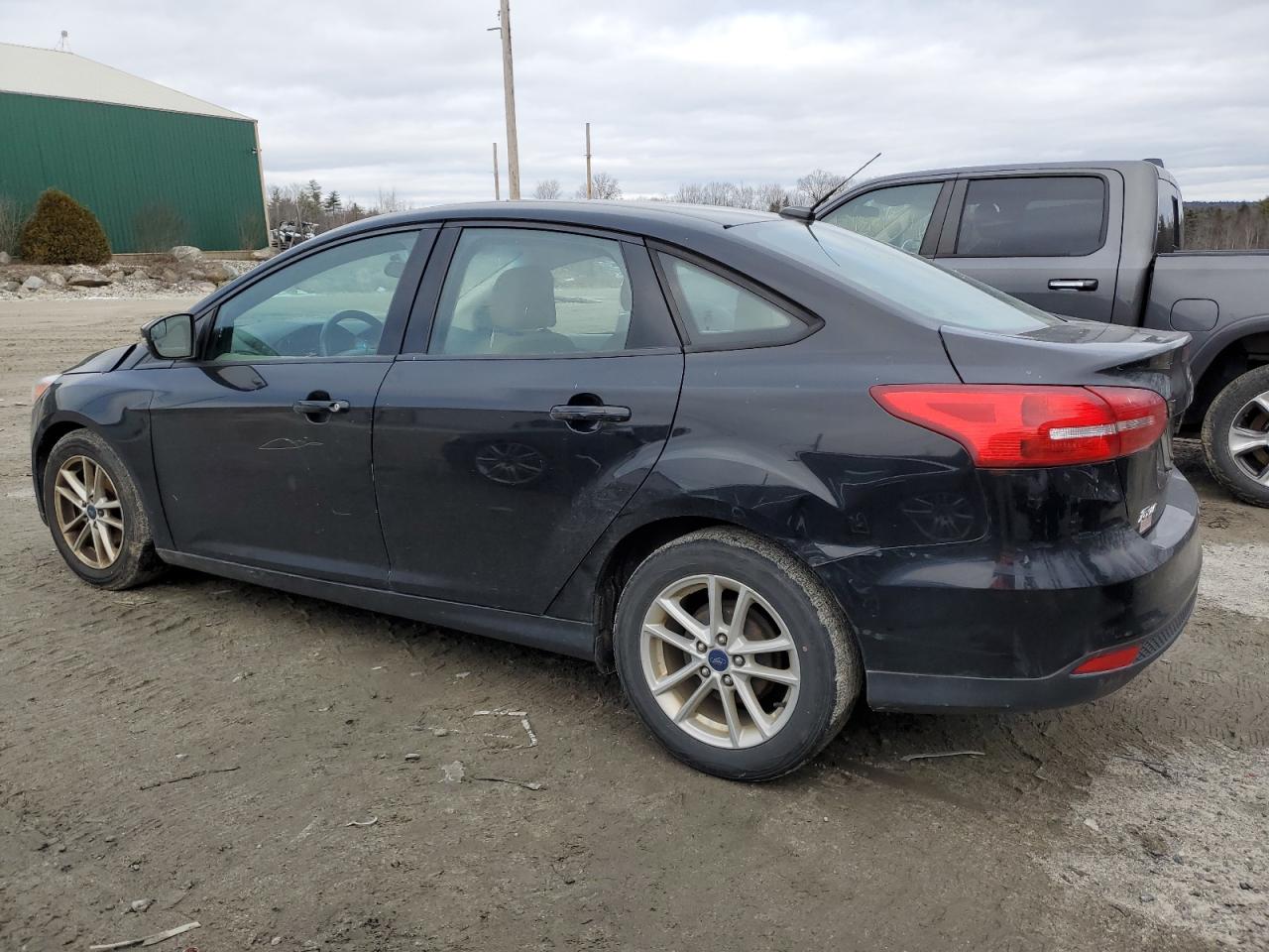 1FADP3F24HL293621 FORD FOCUS 2017