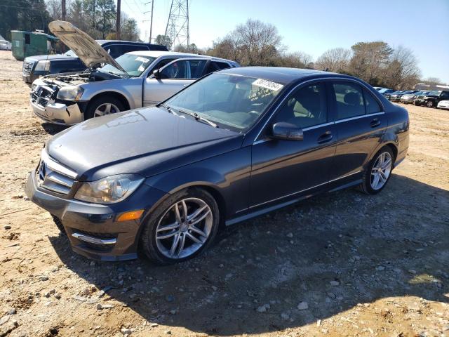 VIN WDDGF4HBXDR272220 2013 Mercedes-Benz C-Class, 250 no.1