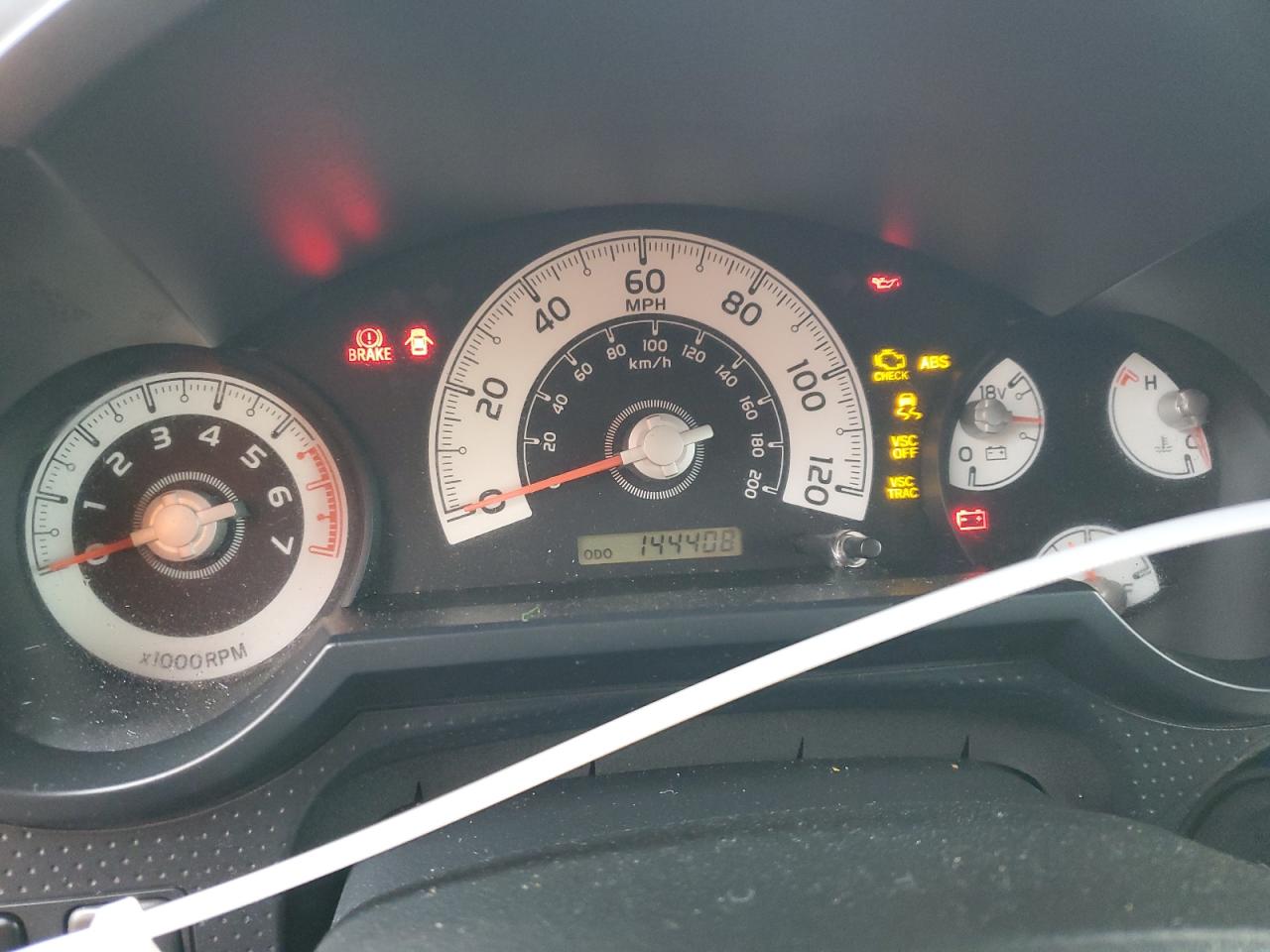 JTEBU11F670001164 2007 Toyota Fj Cruiser