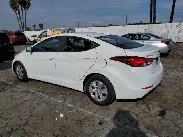 2016 HYUNDAI ELANTRA SE 5NPDH4AE4GH676735