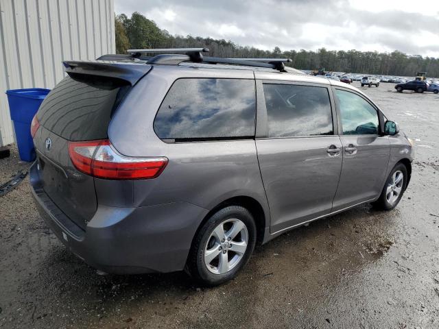 5TDKK3DCXGS694762 | 2016 TOYOTA SIENNA LE