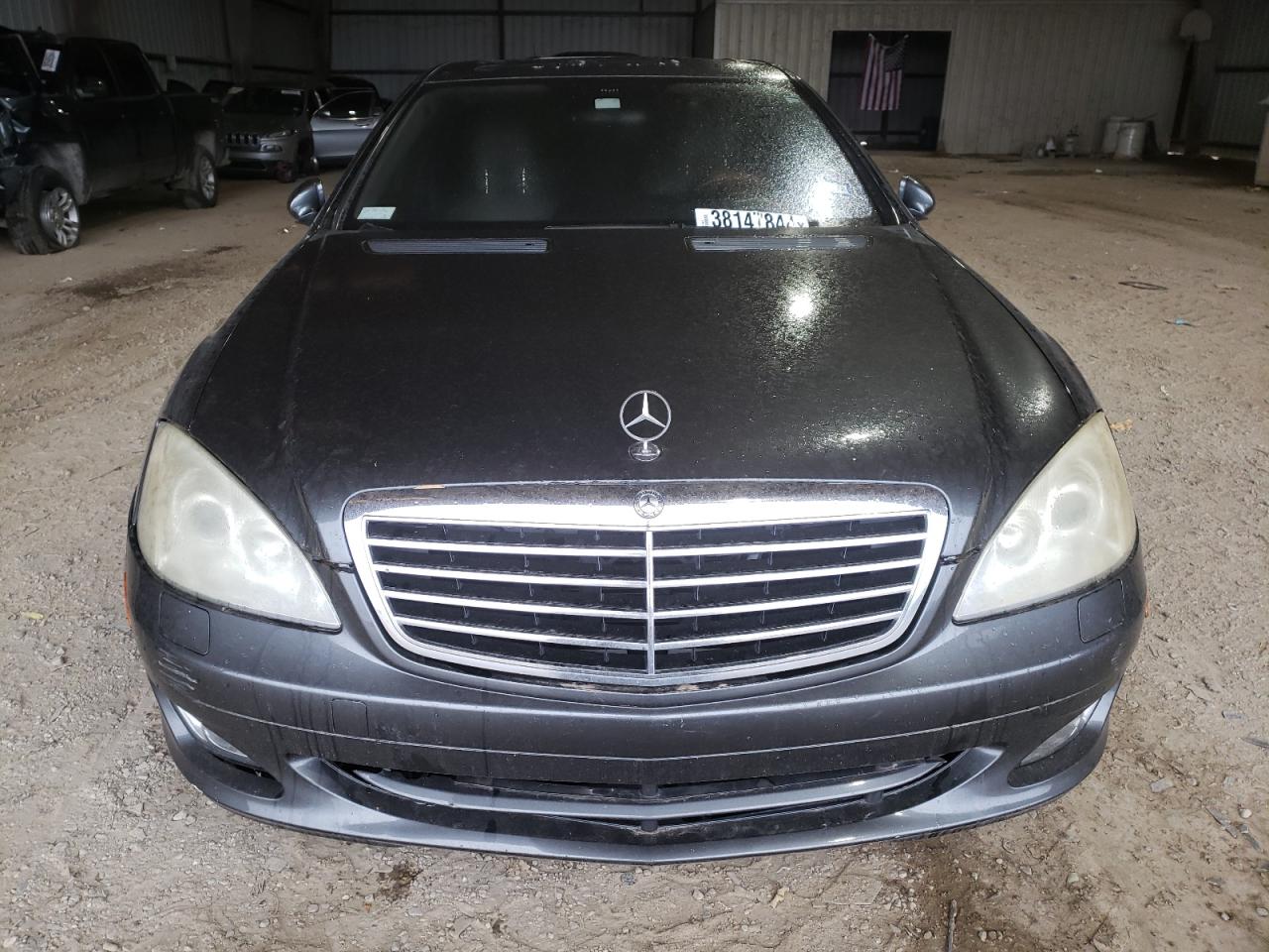 WDDNG71X47A080872 2007 Mercedes-Benz S 550