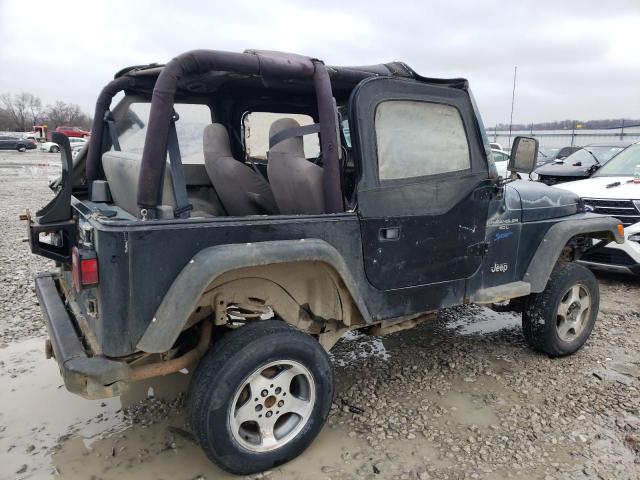 Image 3 of 1997 Jeep Wrangler salvage vehicle - Lot #38625544 at Copart