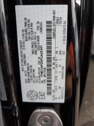 2023 FORD ESCAPE ST - 1FMCU9PZXPUA26341