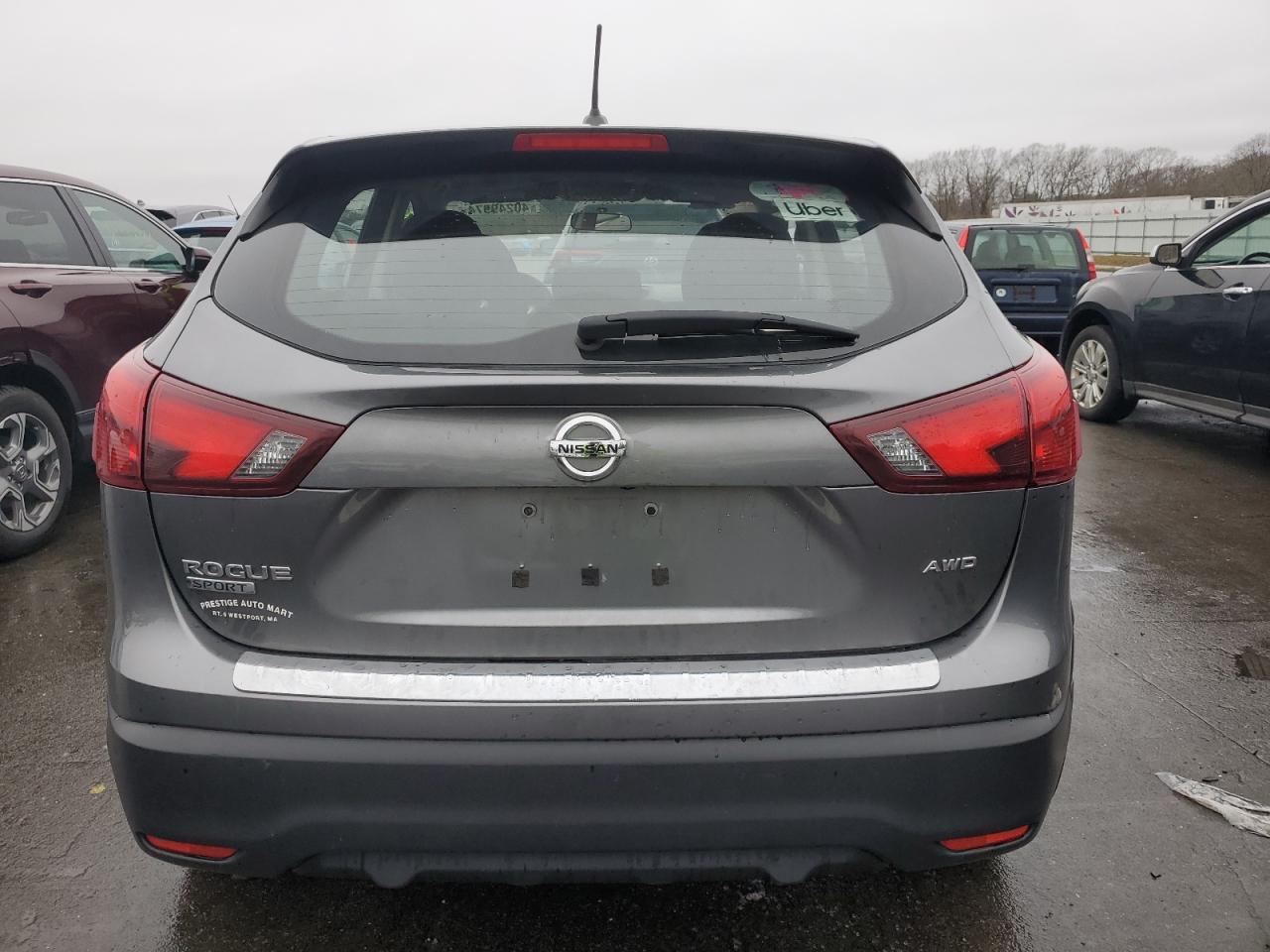 JN1BJ1CR7KW630896 NISSAN ROGUE 2019