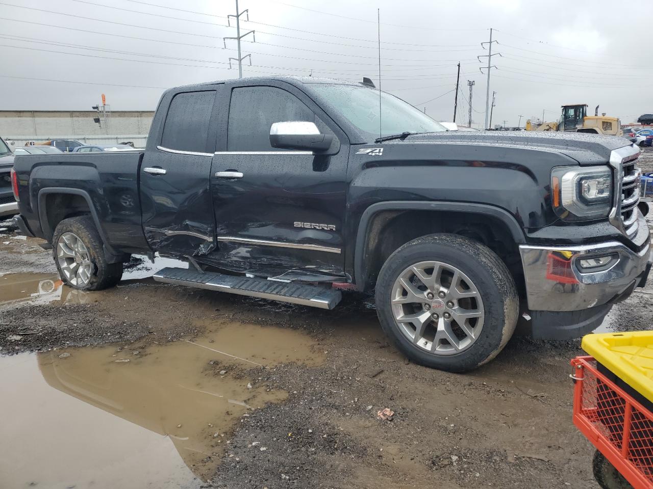 1GTV2NEC7GZ367743 2016 GMC Sierra K1500 Slt