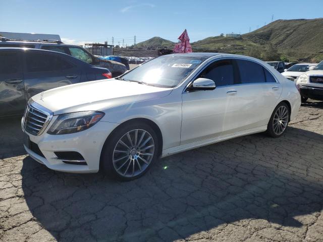 VIN WDDUG8CB6EA053057 2014 Mercedes-Benz S-Class, 550 no.1