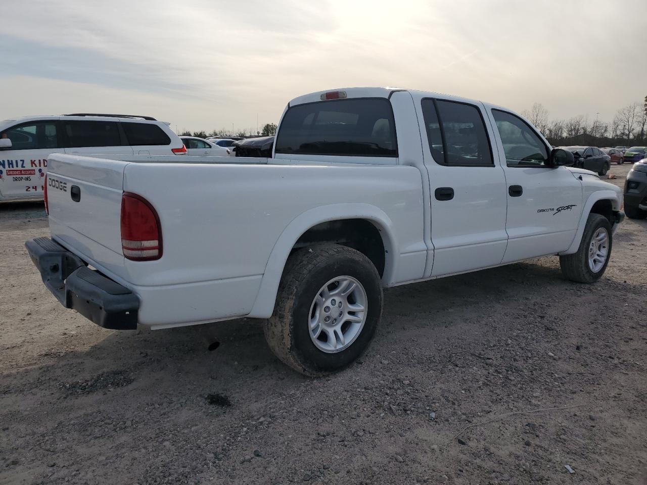 1B7HL38N32S524875 2002 Dodge Dakota Quad Sport