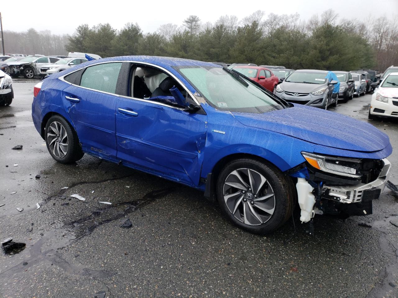 19XZE4F95KE007901 HONDA INSIGHT 2019
