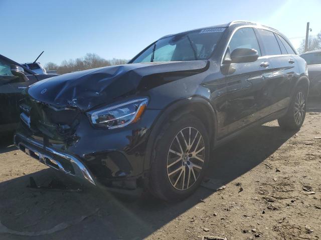2020 MERCEDES-BENZ GLC 350E - W1N0G5DBXLF816258
