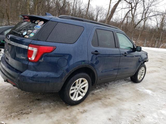 Vin: 1fm5k8b83hgb58221, lot: 39068324, ford explorer 20173