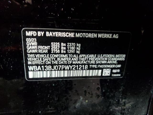 2023 BMW 530 XI - WBA13BJ07PWY21218