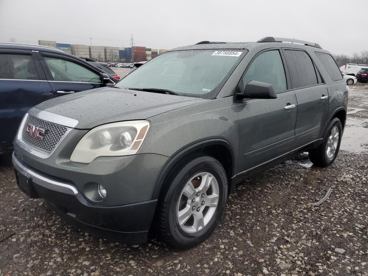 1GKKRPED3BJ250336 2011 GMC Acadia Sle