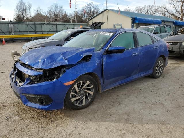 19XFC2F80GE039876 | 2016 HONDA CIVIC EX