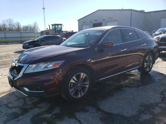 Lot #2461959129 2013 HONDA CROSSTOUR salvage car