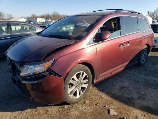 5FNRL5H94GB142264 | 2016 HONDA ODYSSEY TO