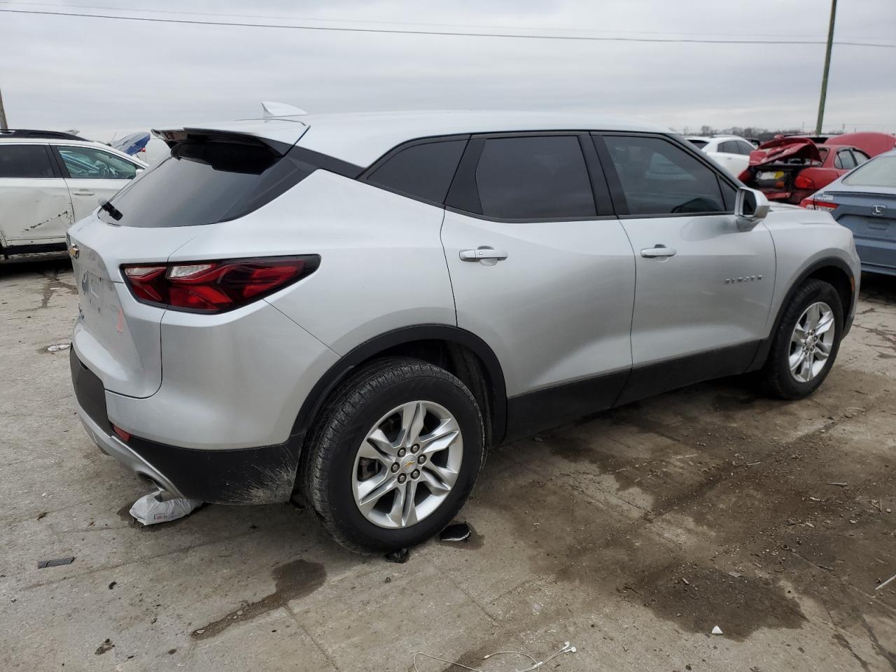 3GNKBHRS4LS580752 CHEVROLET BLAZER 2020