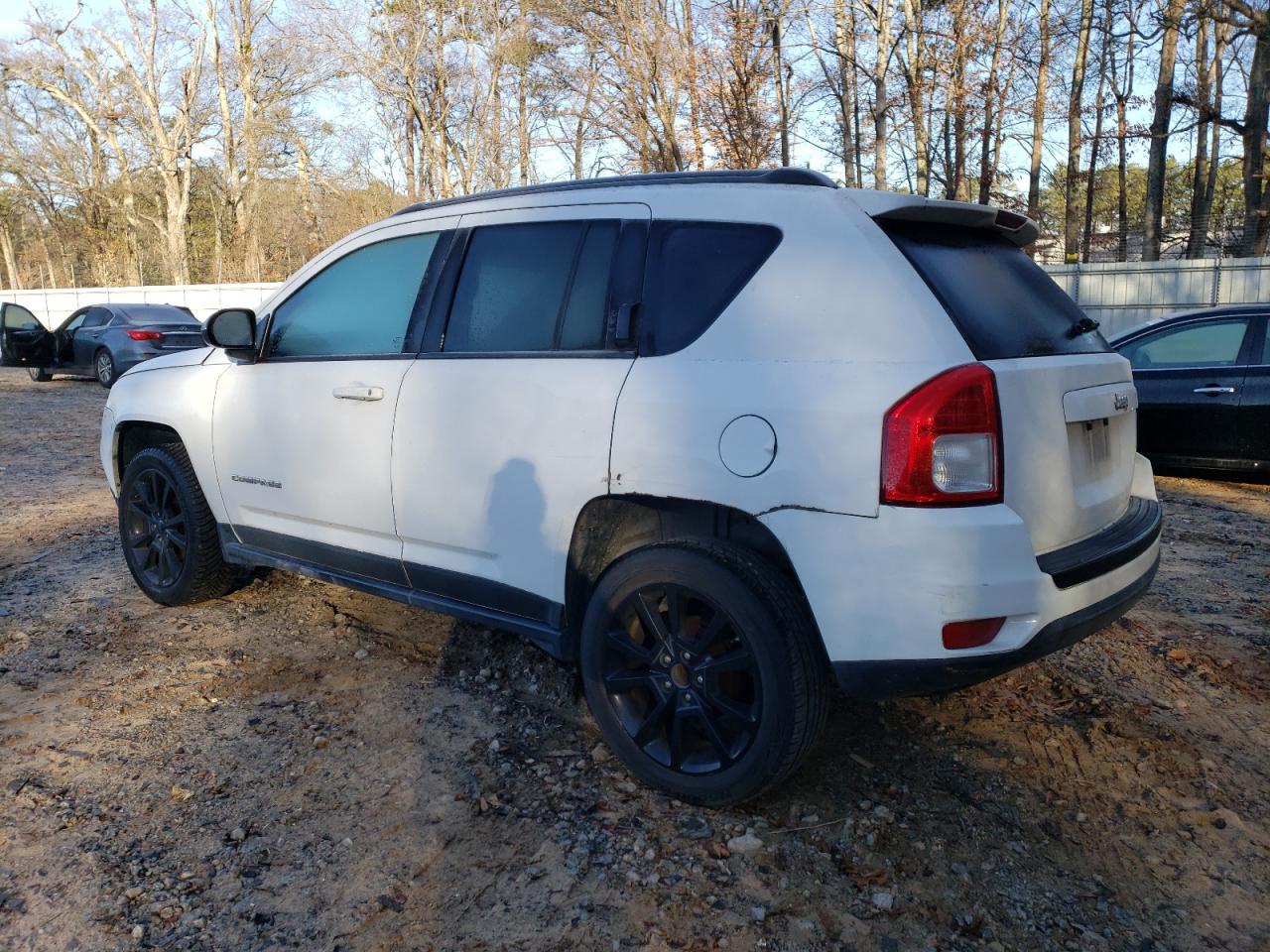 1C4NJCEA8CD686470 2012 Jeep Compass Latitude