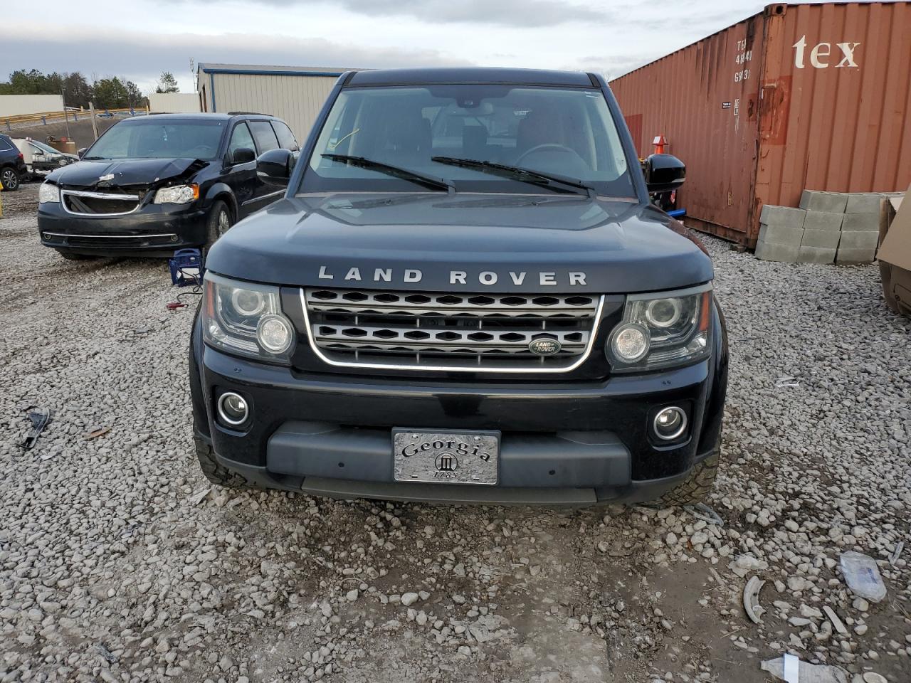SALAG2V67FA****** Used and Repairable 2015 Land Rover LR4 in Alabama State