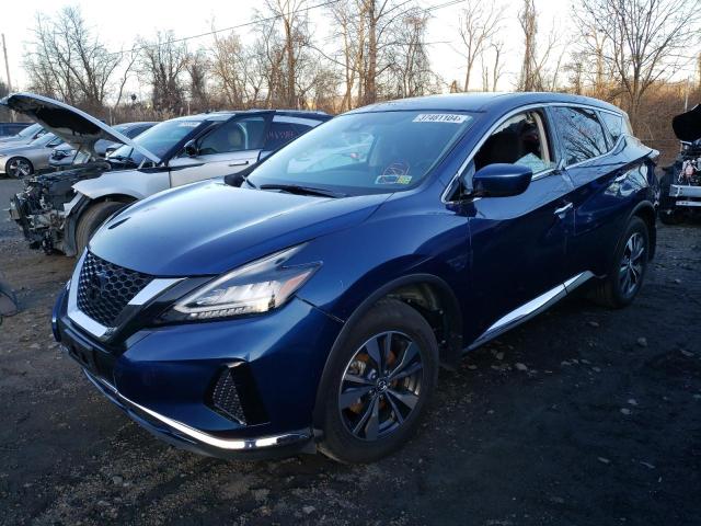 2022 Nissan Murano S VIN: 5N1AZ2AS1NC108120 Lot: 37954551