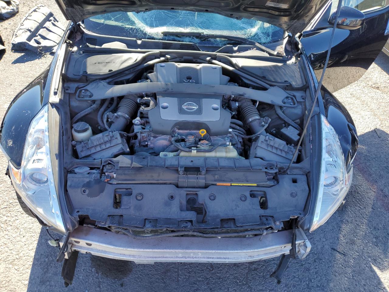 JN1AZ4EH9HM954656 NISSAN 370Z 2017