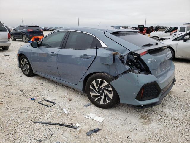 SHHFK7H38KU219447 | 2019 HONDA CIVIC LX