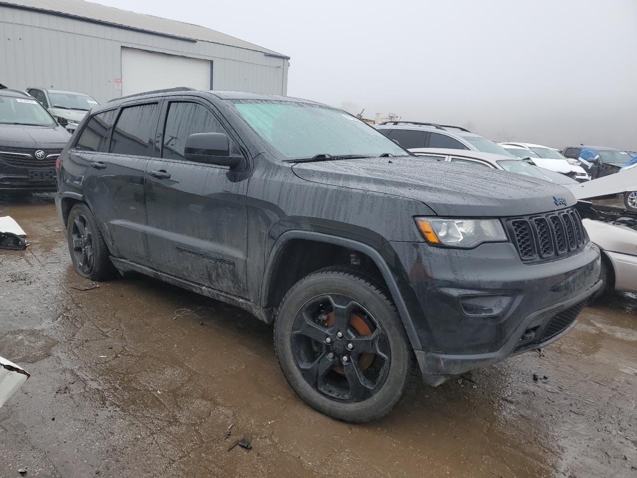 2018 Jeep Grand Cherokee Laredo vin: 1C4RJFAG7JC437271