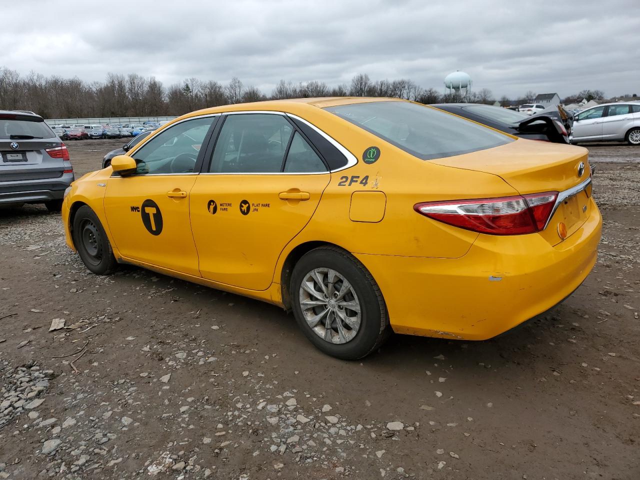 4T1BD1FK2GU178325 TOYOTA CAMRY 2016